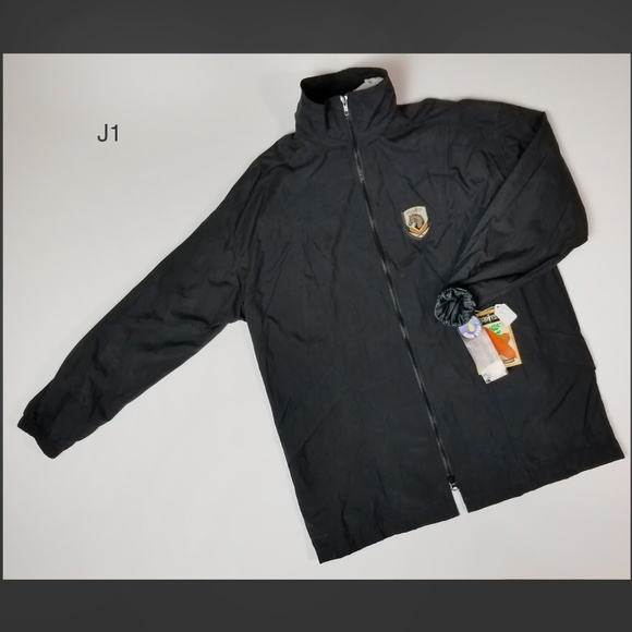 J1- Kerrits Zip Front AquaStop rain jacket NWT - Picture 1 of 7